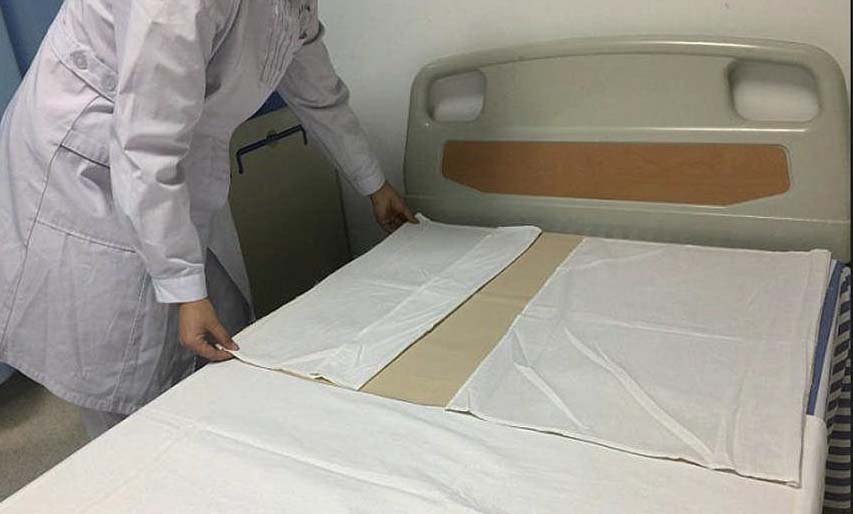 實訓三 鋪麻醉床法